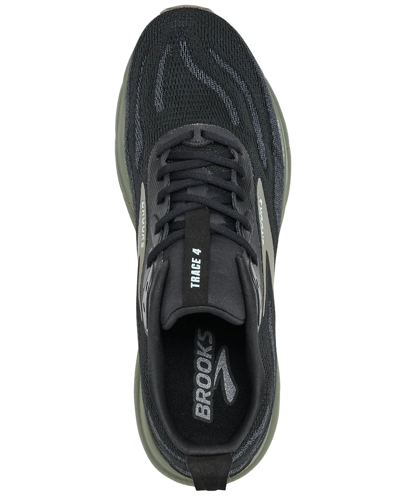 Brooks Men's Trace 4 Running Sneakers from Finish Line