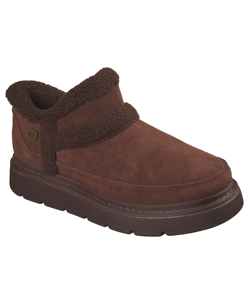 Skechers Women's Slip-ins Bobs Keepsakes Lite - Winter Snug Casual Booties from Finish Line