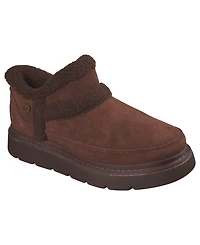 Skechers Women's Slip-ins Bobs Keepsakes Lite - Winter Snug Casual Booties from Finish Line
