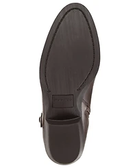 Style & Co Women's Willaa Belted Block Heel Booties, Macy's Exclusive