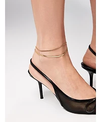 Ana Luisa Gold Anklet
