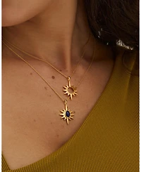 Ottoman Hands Lapis Star Pendant Necklace