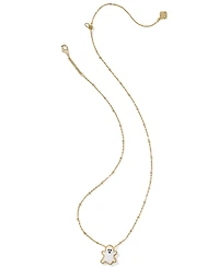 Kendra Scott 14K Gold Over Brass Ghost Short Pendant Necklace