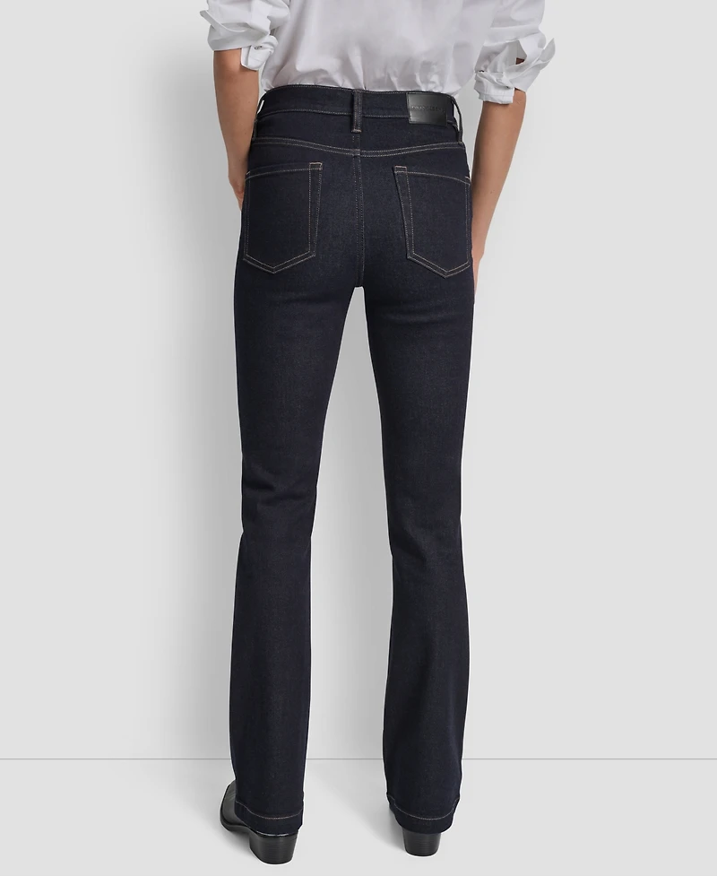 Dkny Jeans Women's High Rise Flare