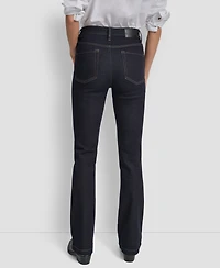 Dkny Jeans Women's High Rise Flare
