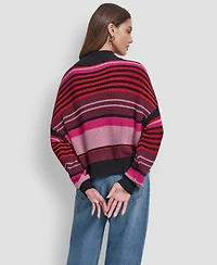 Dkny Jeans Women's Striped Sweater