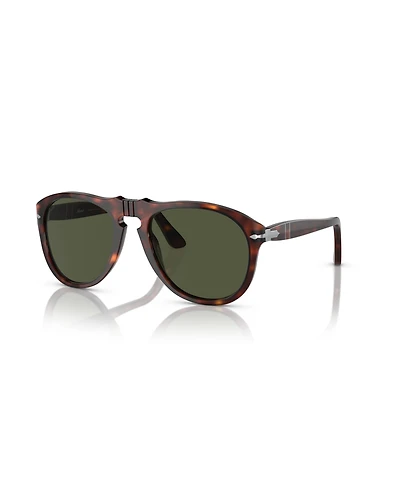 Persol Men's Pilot Sunglasses, 649 - Original PO0649