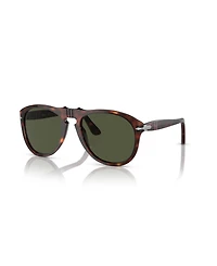 Persol Men's Pilot Sunglasses, 649 - Original PO0649