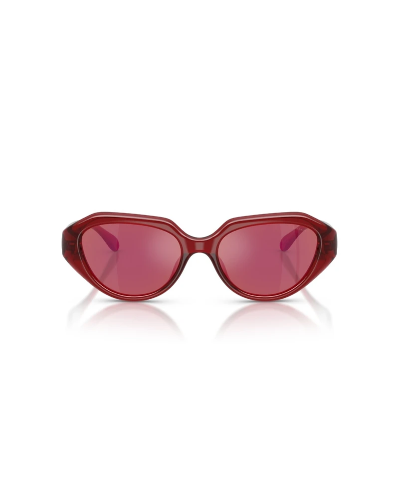 Coach Women's Geometric Sunglasses