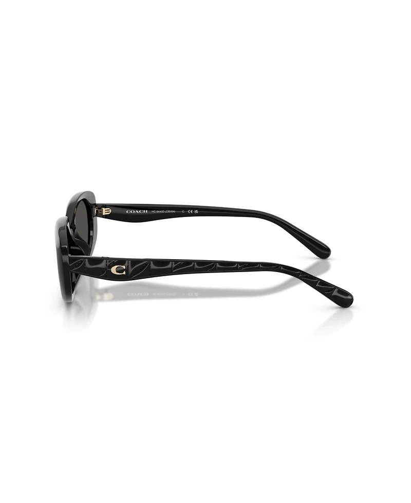 Coach Women's Oval Sunglasses