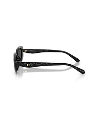 Coach Women's Oval Sunglasses