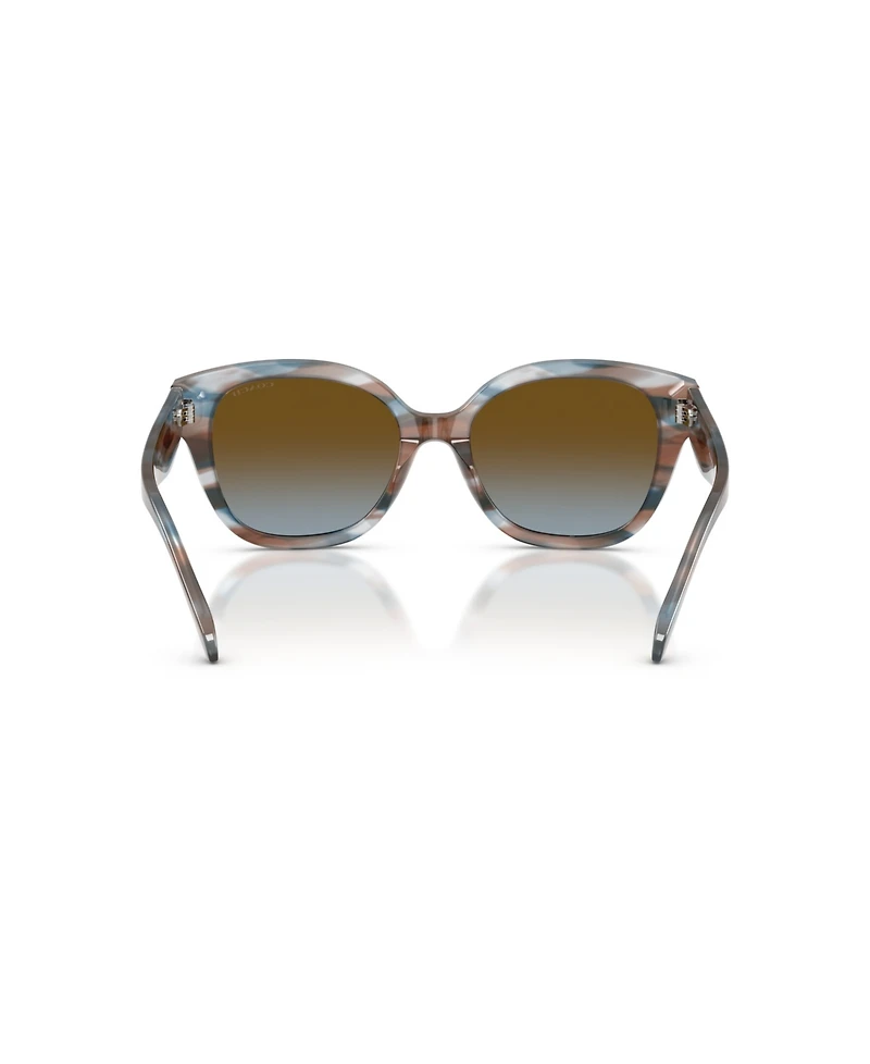 Coach Women's Square Sunglasses, CBY94 HC8438U