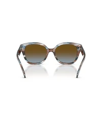 Coach Women's Square Sunglasses, CBY94 HC8438U