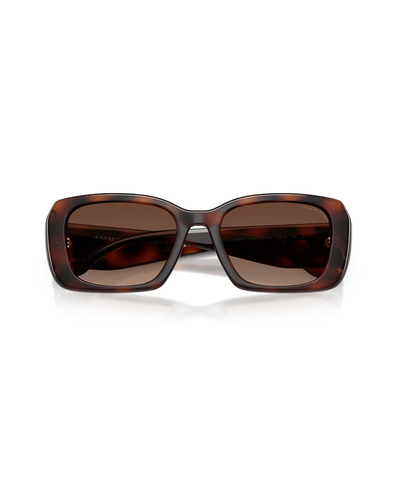 Coach Women's Polarized Sunglasses, CBY82 HC8435U
