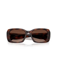 Coach Women's Polarized Sunglasses, CBY82 HC8435U
