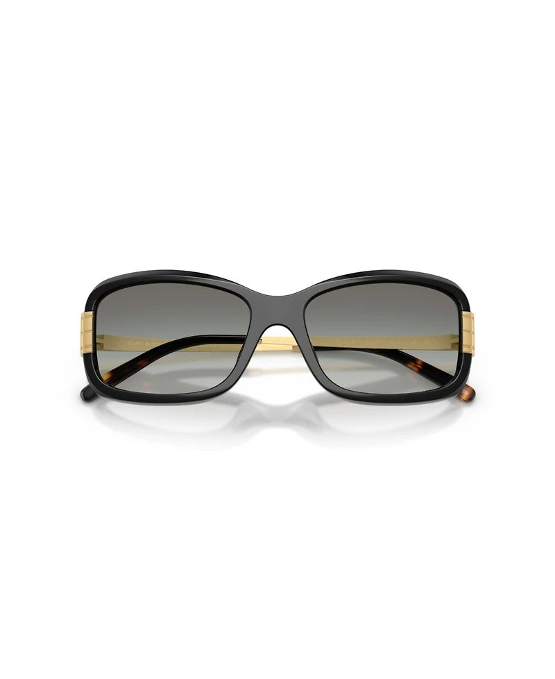 Tory Burch Women's Rectangle Sunglasses
