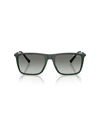 A|X Armani Exchange Men's Square Sunglasses, AX4160S