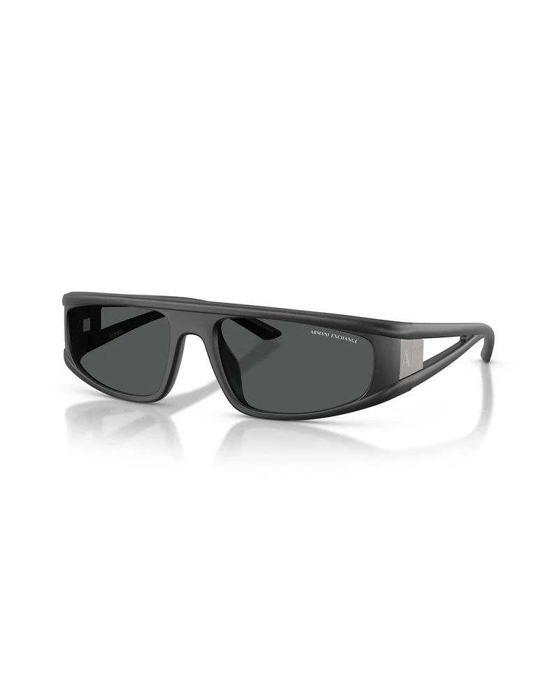 A|X Armani Exchange Unisex Geometric Sunglasses, AX4159SU