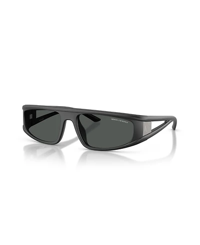 A|X Armani Exchange Unisex Geometric Sunglasses, AX4159SU