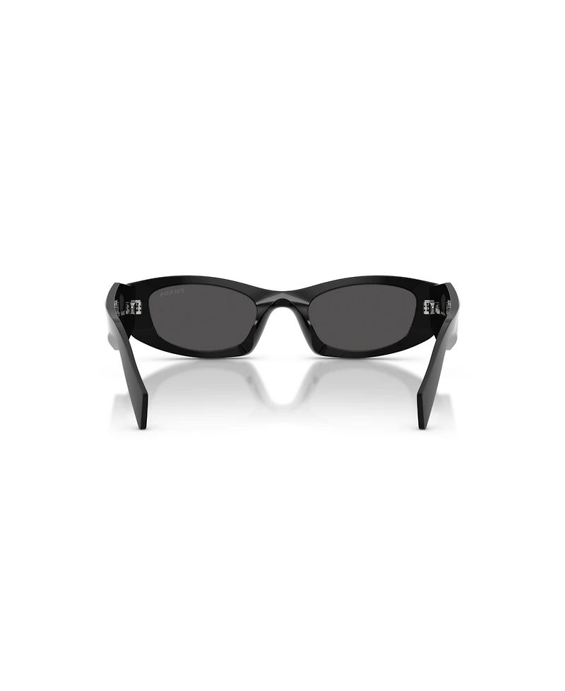 Prada Women's Oval Sunglasses, Pr B16S
