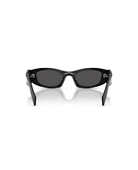 Prada Women's Oval Sunglasses, Pr B16S