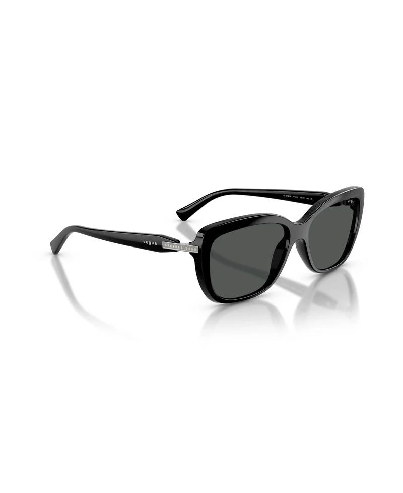 Vogue Eyewear Women's Butterfly Sunglasses