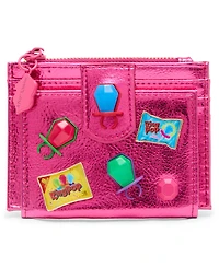 Betsey Johnson Thru Lick Thin Bifold Mini Wallet