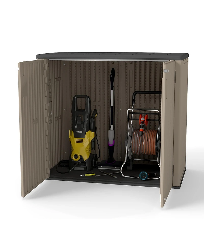 Decksplore 27.6"D X 51.6"W 45"H Storage Cabinet