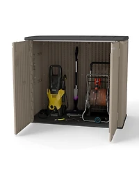 Decksplore 27.6"D X 51.6"W 45"H Storage Cabinet