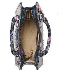 Brahmin Cami Small Leather Satchel Bag