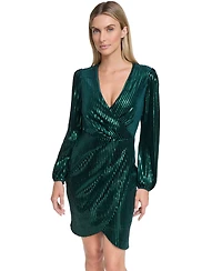 Calvin Klein Women's Sequin Detail Shift Dress