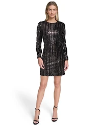 Calvin Klein Women's Sequin Detail Dress