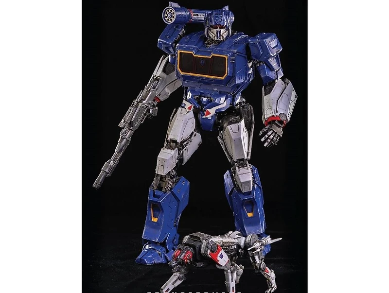 Transformers Soundwave and Ravage Collectible Figure Dlx Scale Collectible Figure | Transformers: Bumblebee | threezero