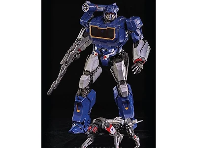Transformers Soundwave and Ravage Collectible Figure Dlx Scale Collectible Figure | Transformers: Bumblebee | threezero