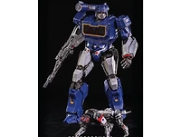 Transformers Soundwave and Ravage Collectible Figure Dlx Scale Collectible Figure | Transformers: Bumblebee | threezero