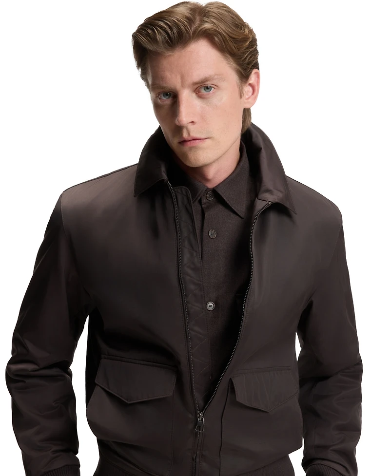 Boss by Hugo Men's Beckham x Water-Repellent Twill Jacket