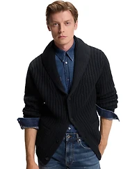 Boss by Hugo Men's Beckham x Wool Cashmere Relaxed-Fit Cardigan