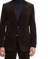 Boss by Hugo Men's Beckham x Striped Cotton Blazer