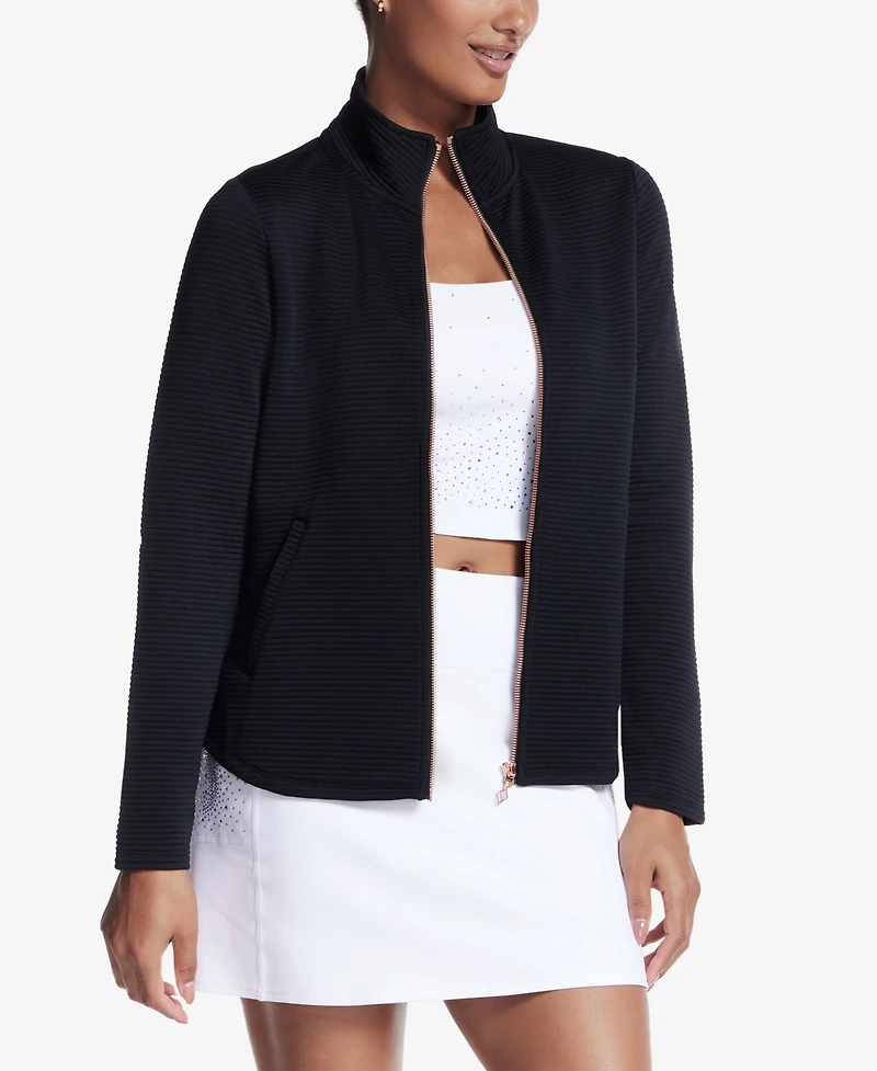 Skechers Women's The Gowalk Shine Jacket