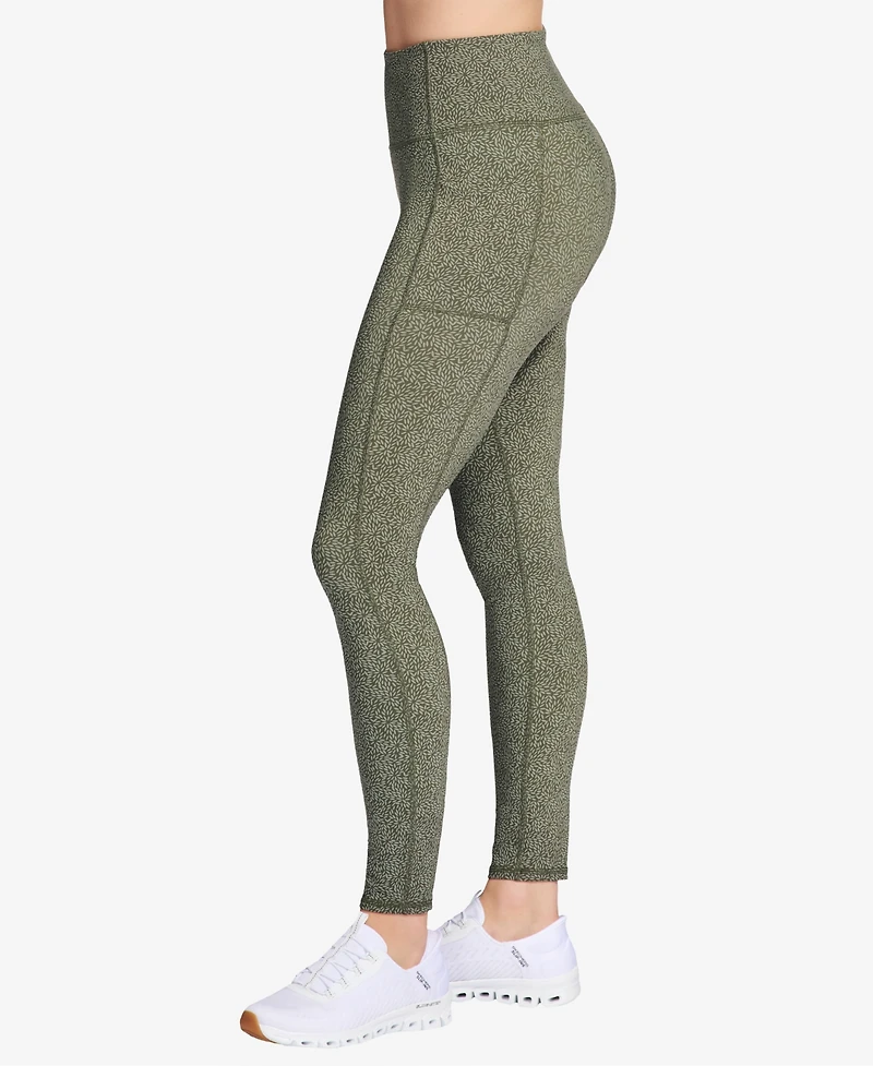 Skechers Women's GoWalk Daisies Leggings