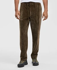 Mode of One Men's Relaxed Soft Twill Tapered Drawstring Pants, Macy's Exclusive