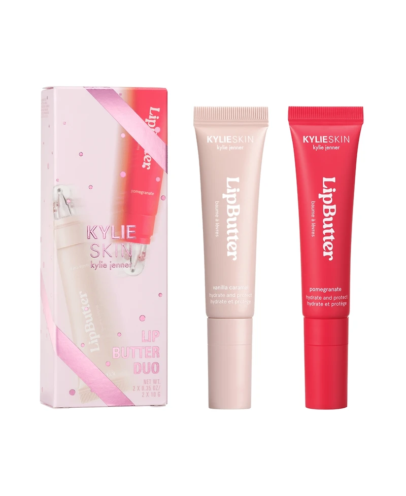 Kylie Cosmetics 2-Pc. Holiday Lip Butter Gift Set, 0.35 oz.