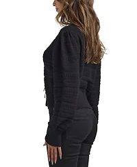 Bcx Women's V-Neck Cardigan Sweater