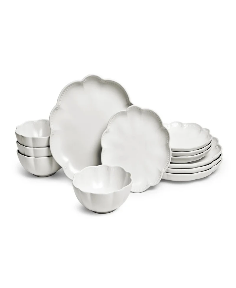 Sango Bethany 12-Pc. Dinnerware Set, Service for 4