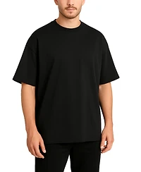 Blu Rock Men's 3-Pack Oversized Crewneck T-Shirt