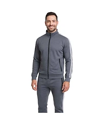 Galaxy By Harvic Men's 2-Pack Tech Fleece Sweatshirt and Jogger Set