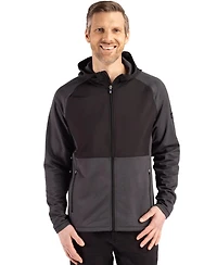 Cutter & Buck Men's Peshastin Fleece Recycled Hybrid Jacket