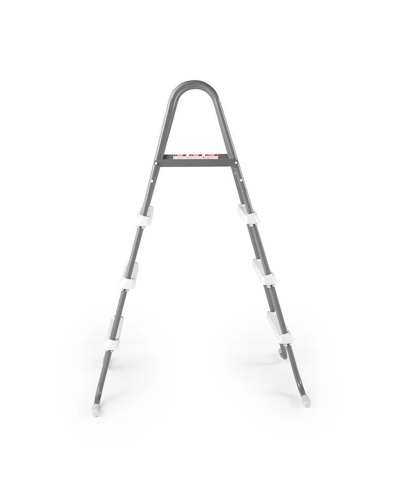 Intex Above Ground Steel Frame Swimming Pool Ladder for 42-In. Wall Height Pools
