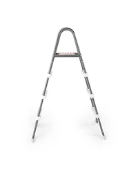 Intex Above Ground Steel Frame Swimming Pool Ladder for 42-In. Wall Height Pools