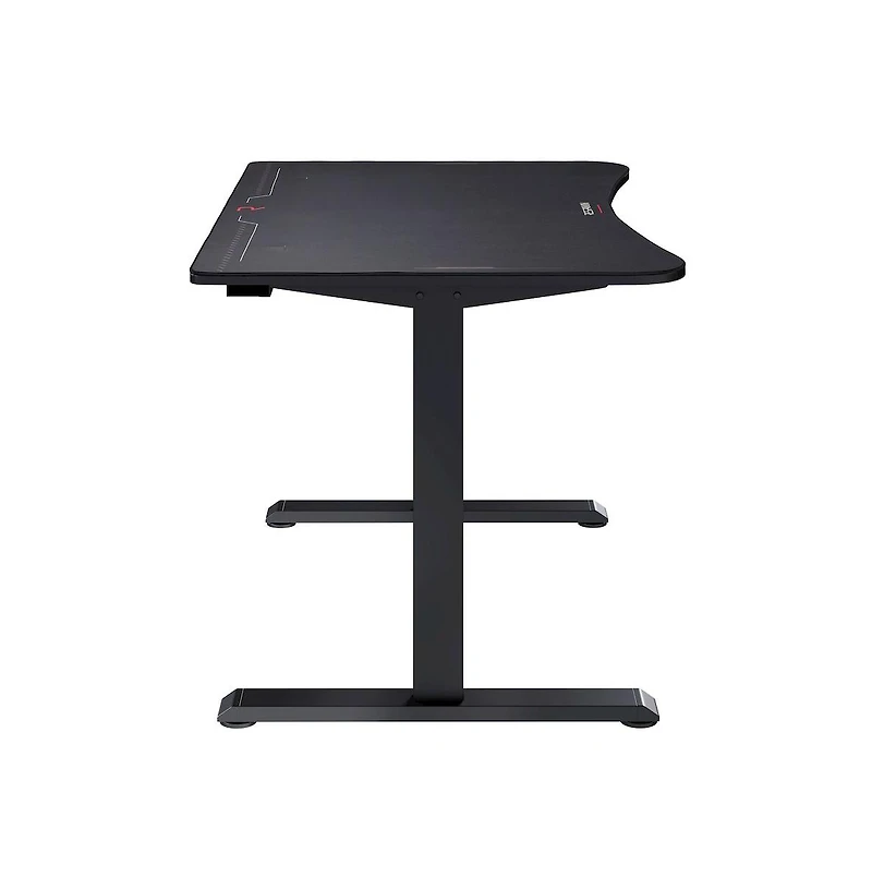 Respawn 1048 Gaming Desk - 48in Computer Desk With Mouse Pad - Black